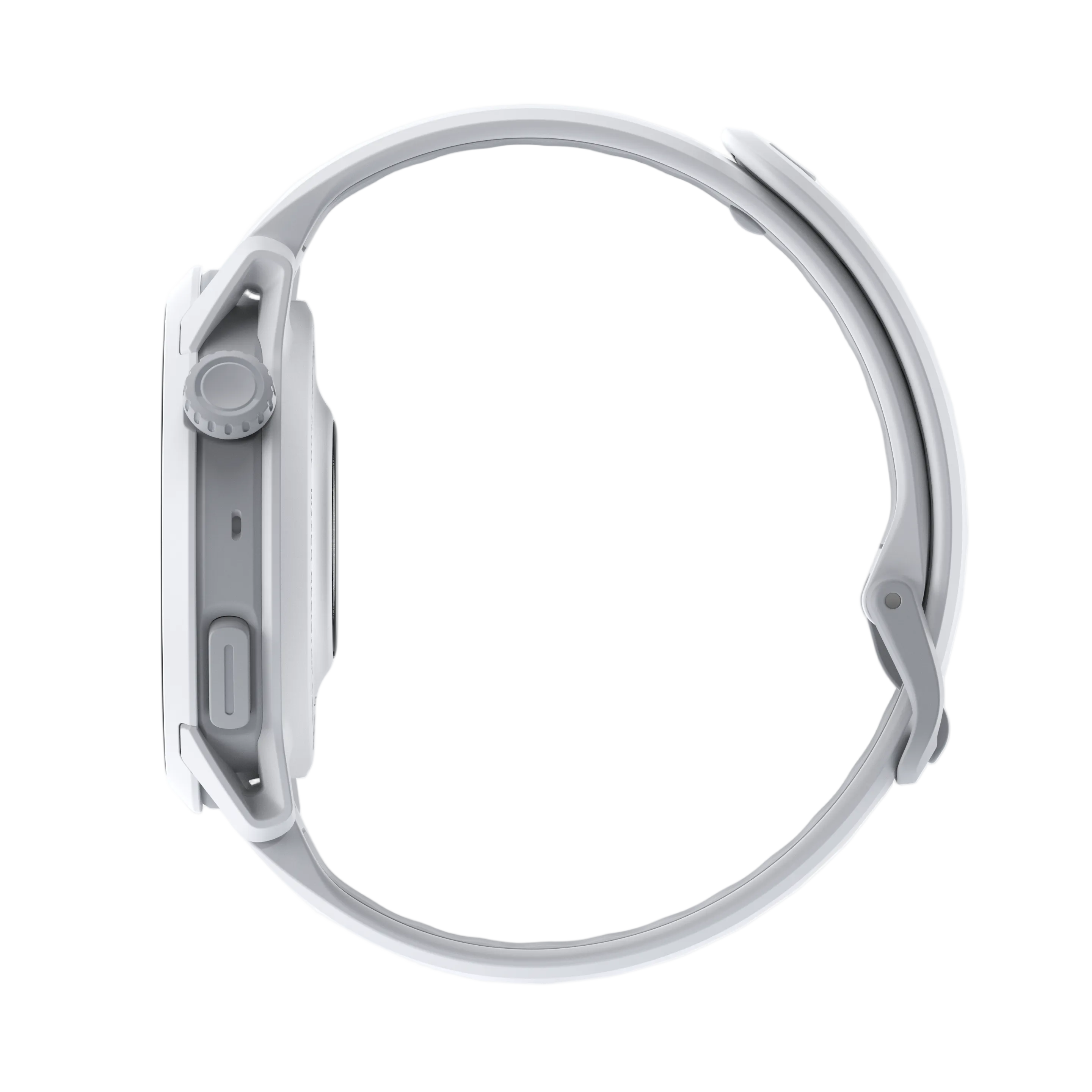 Coros Pace 4 - White Silicone - Frontrunner Colombo