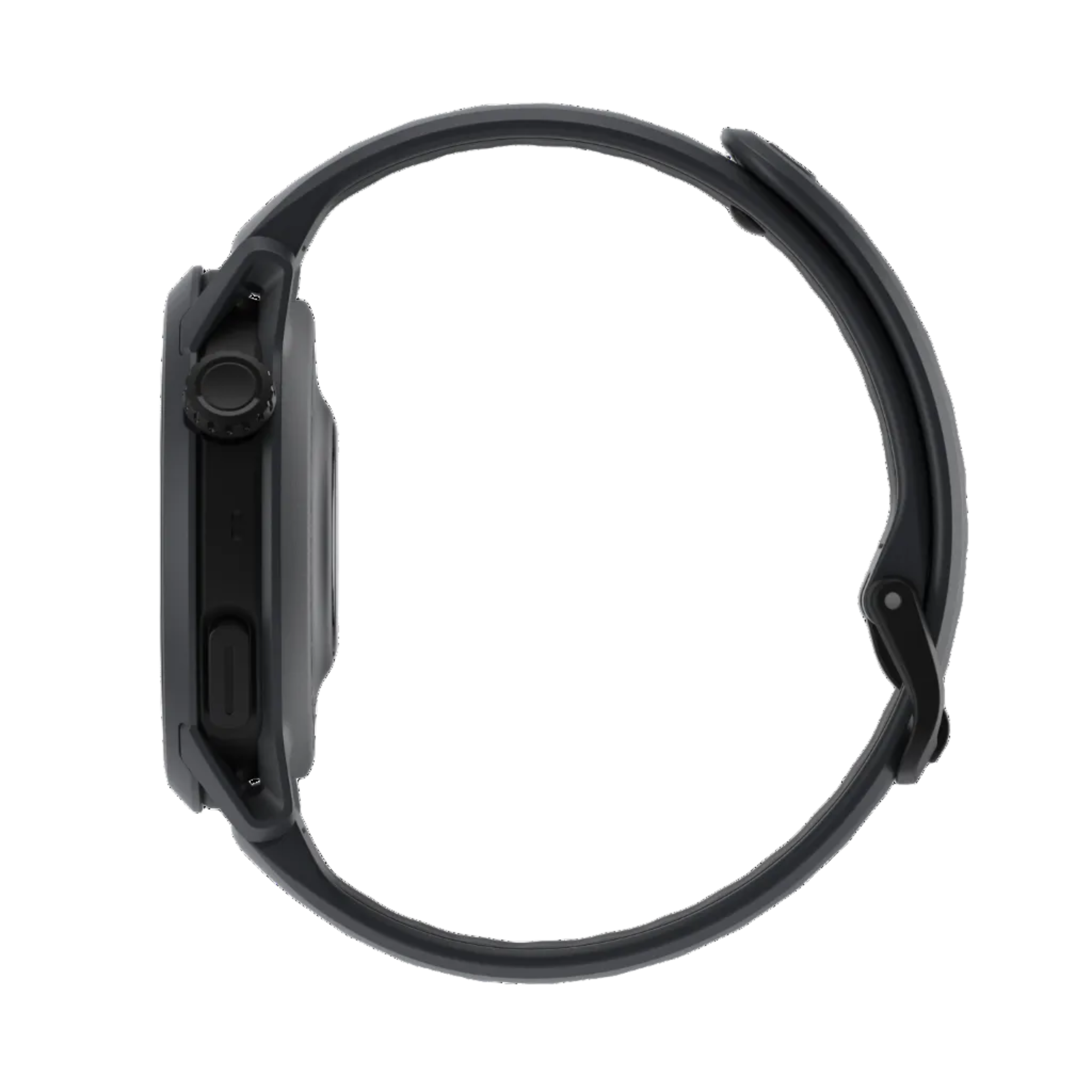 Coros Pace 4 - Black Silicone - Frontrunner Colombo