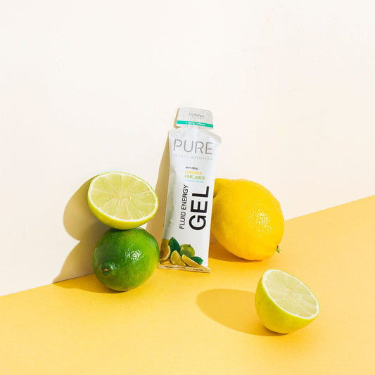 Pure Energy Gel Lemon & Lime Caffeine Box - Frontrunner Colombo