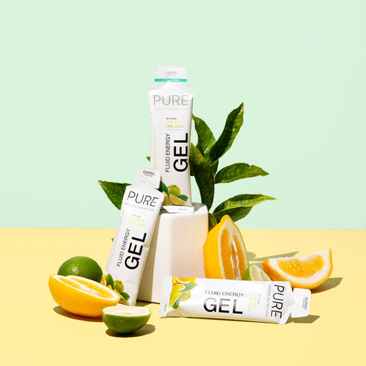 PURE Fluid Energy Gel - Lemon Lime - 8 Pack - Frontrunner Colombo