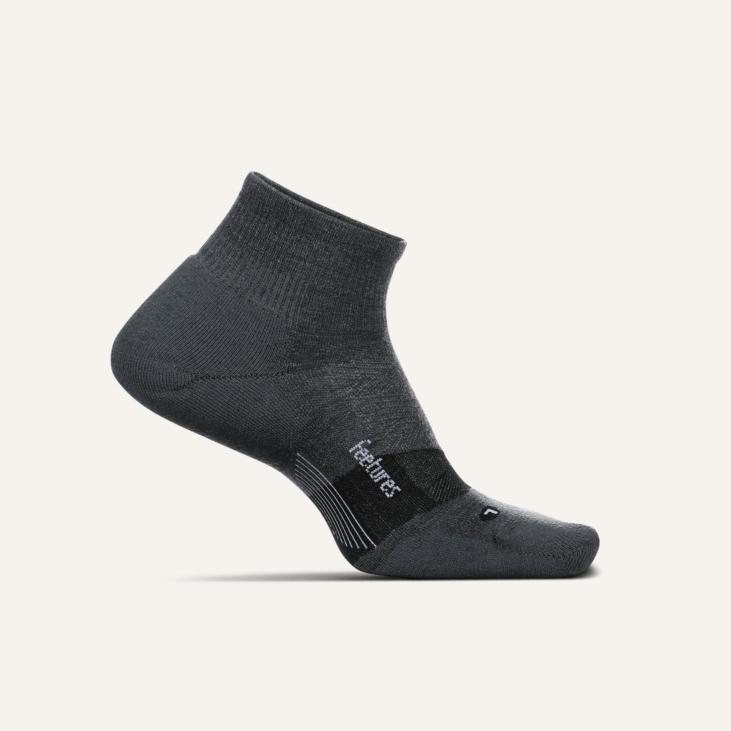 Feetures Merino 10 Max Cushion Quarter - Frontrunner Colombo