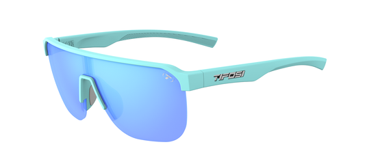 Tifosi Sanctum SL Glacier Blue with Sky Blue Mirror Lens - Frontrunner Colombo