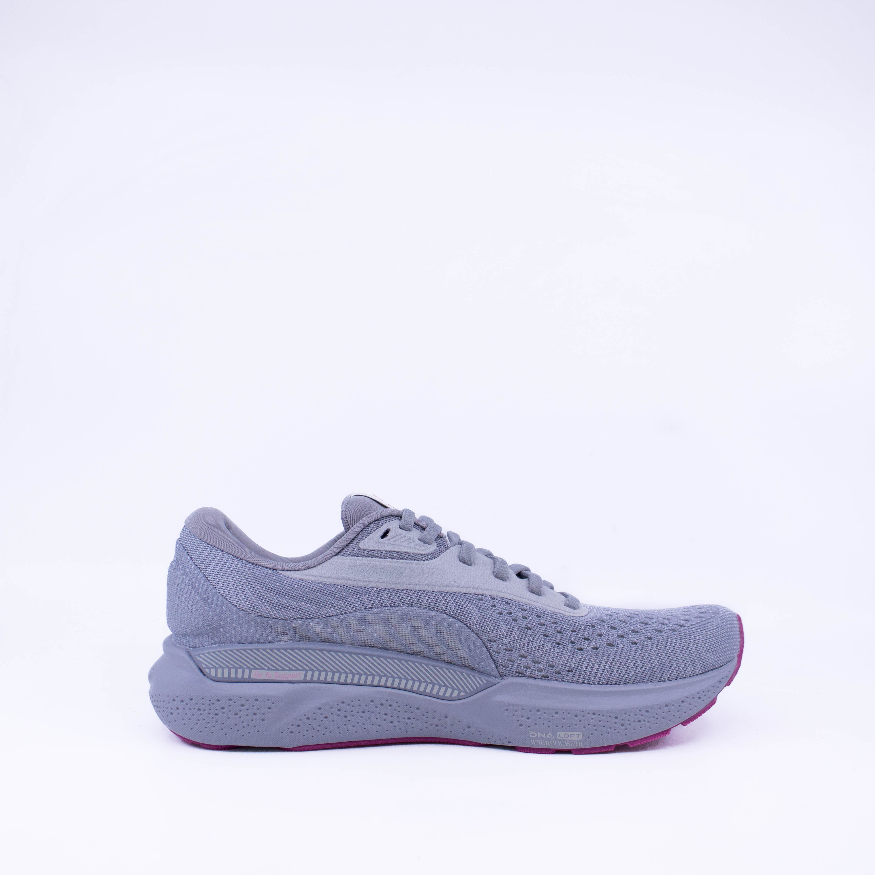Brooks Adrenaline GTS 24 (2A Narrow) Womens Alloy/White/Zephyr - Frontrunner Colombo
