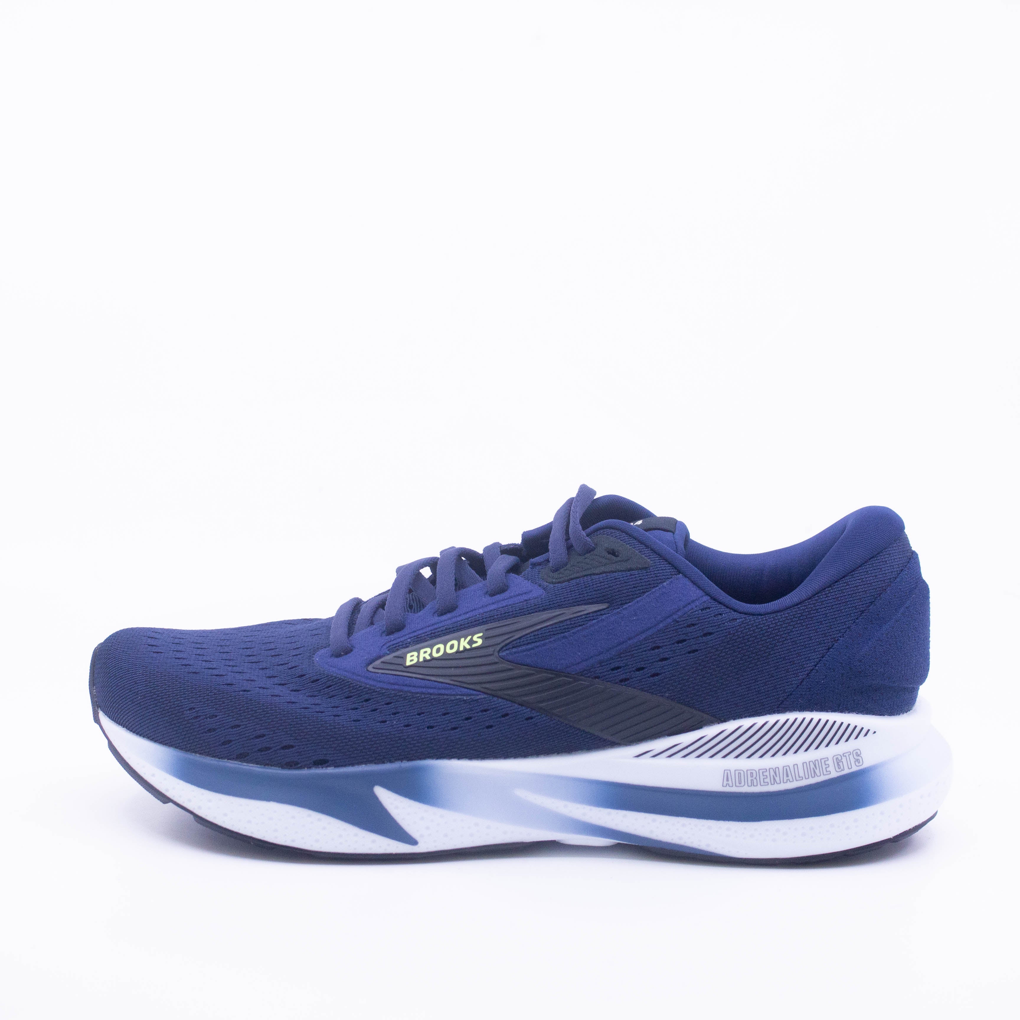 Brooks Adrenaline GTS 24 (2E Wide) Mens Peacoat/Black/Sharp GRN - Frontrunner Colombo