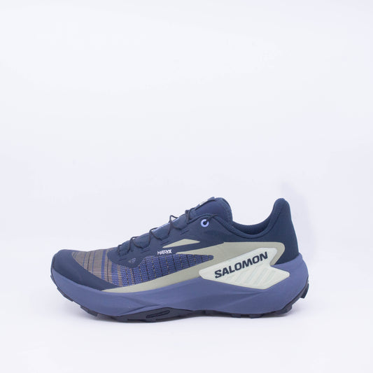 Salomon Genesis (B Standard) Womens Carbon/Grisaille/Aloe Wash - Frontrunner Colombo