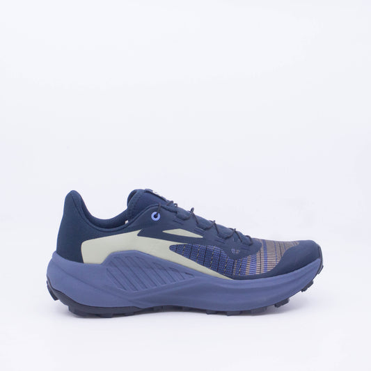 Salomon Genesis (B Standard) Womens Carbon/Grisaille/Aloe Wash - Frontrunner Colombo
