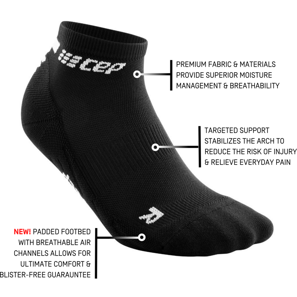 CEP The Run Low Cut Socks 4.0 (Women) - Frontrunner Colombo
