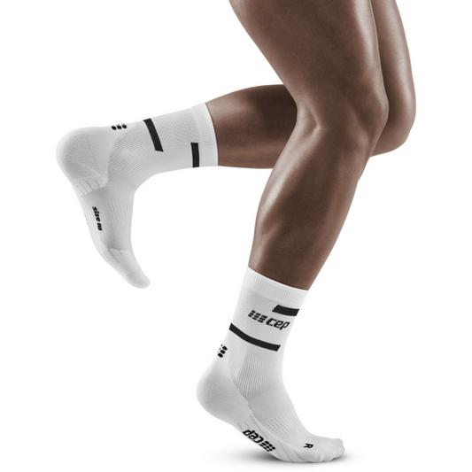 CEP The Run Compression Mid Cut Socks 4.0 (Mens) - Frontrunner Colombo