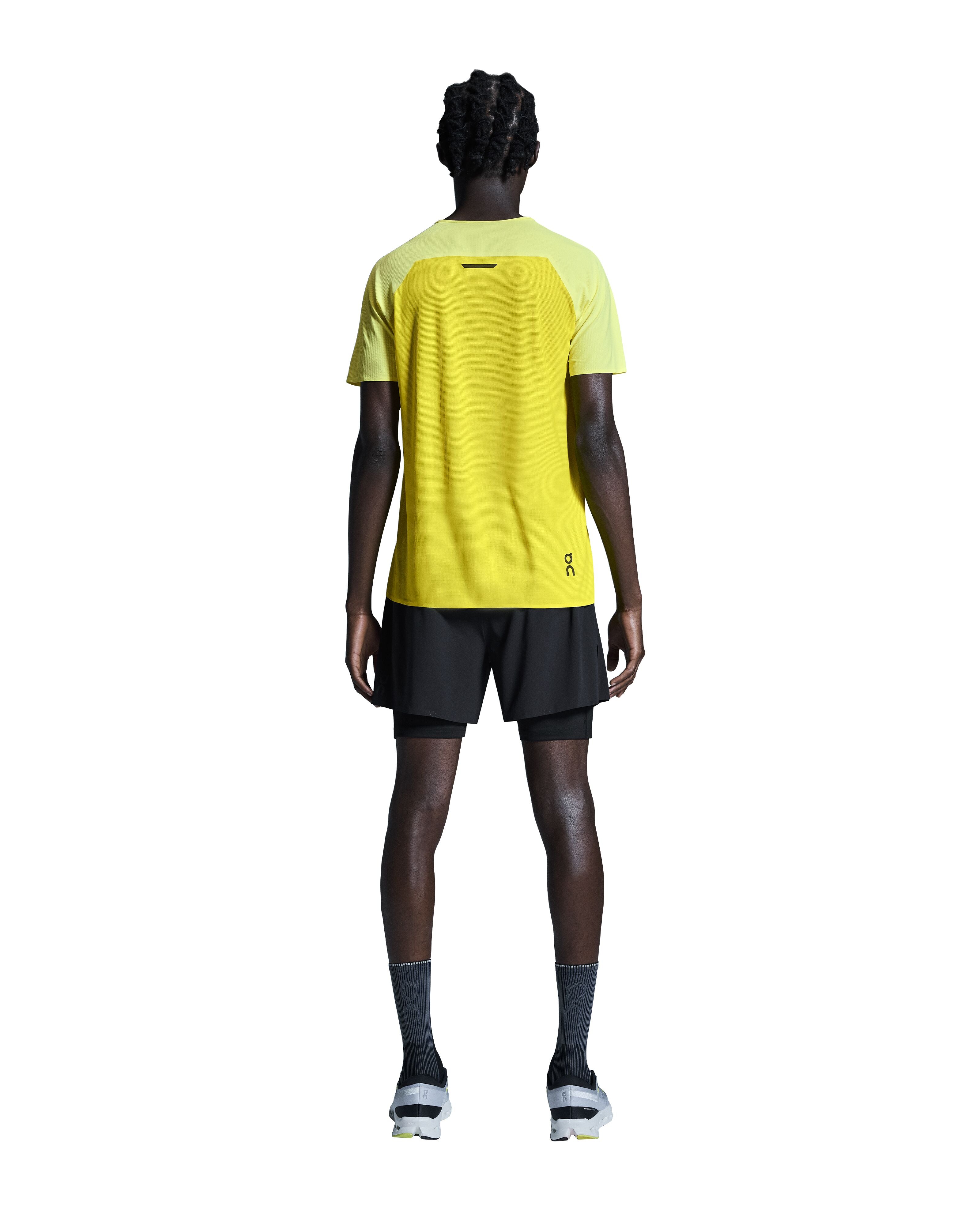 On 5" Performance 2/1 Shorts (Mens) Black - Frontrunner Colombo