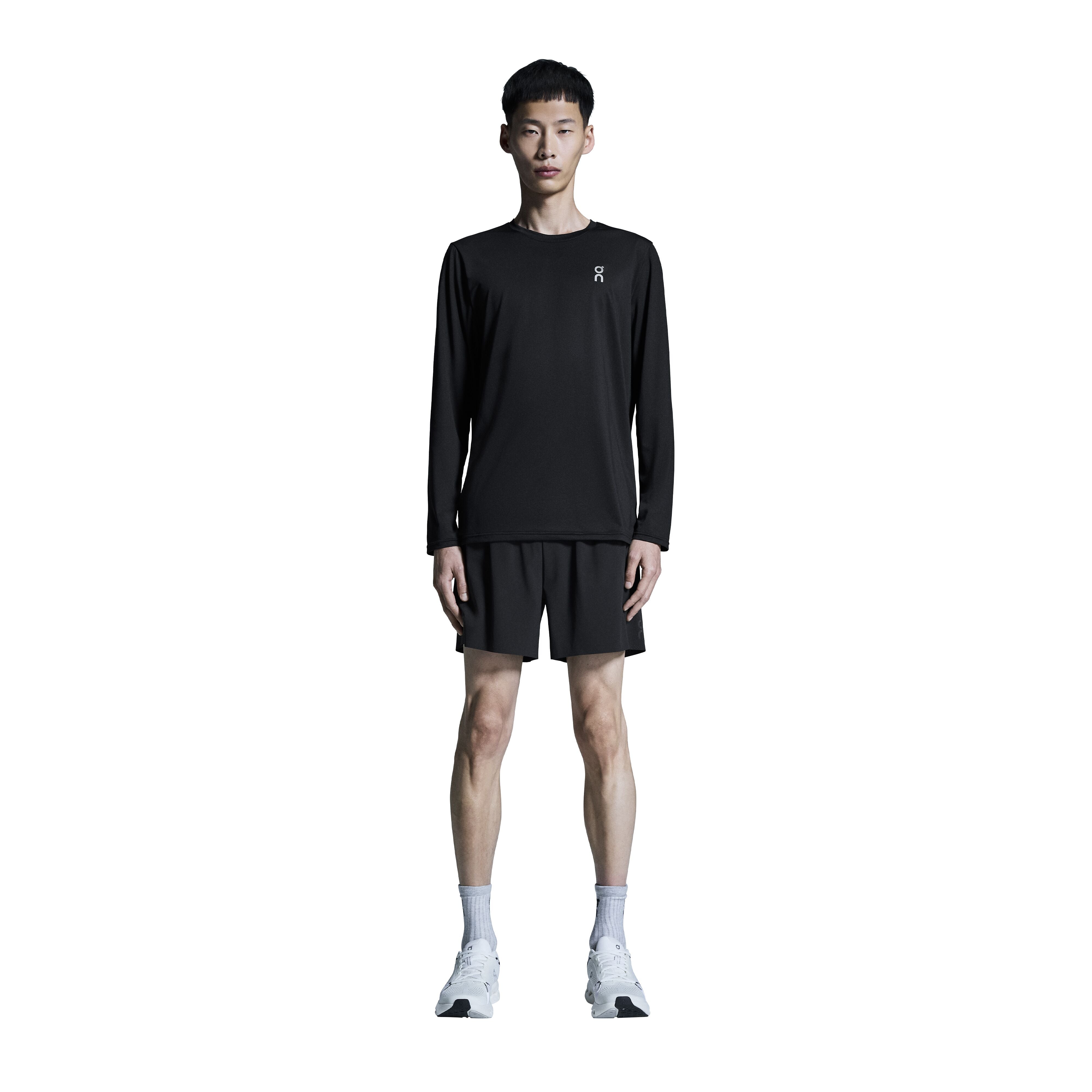 On 5" Performance Shorts (Mens) Black - Frontrunner Colombo