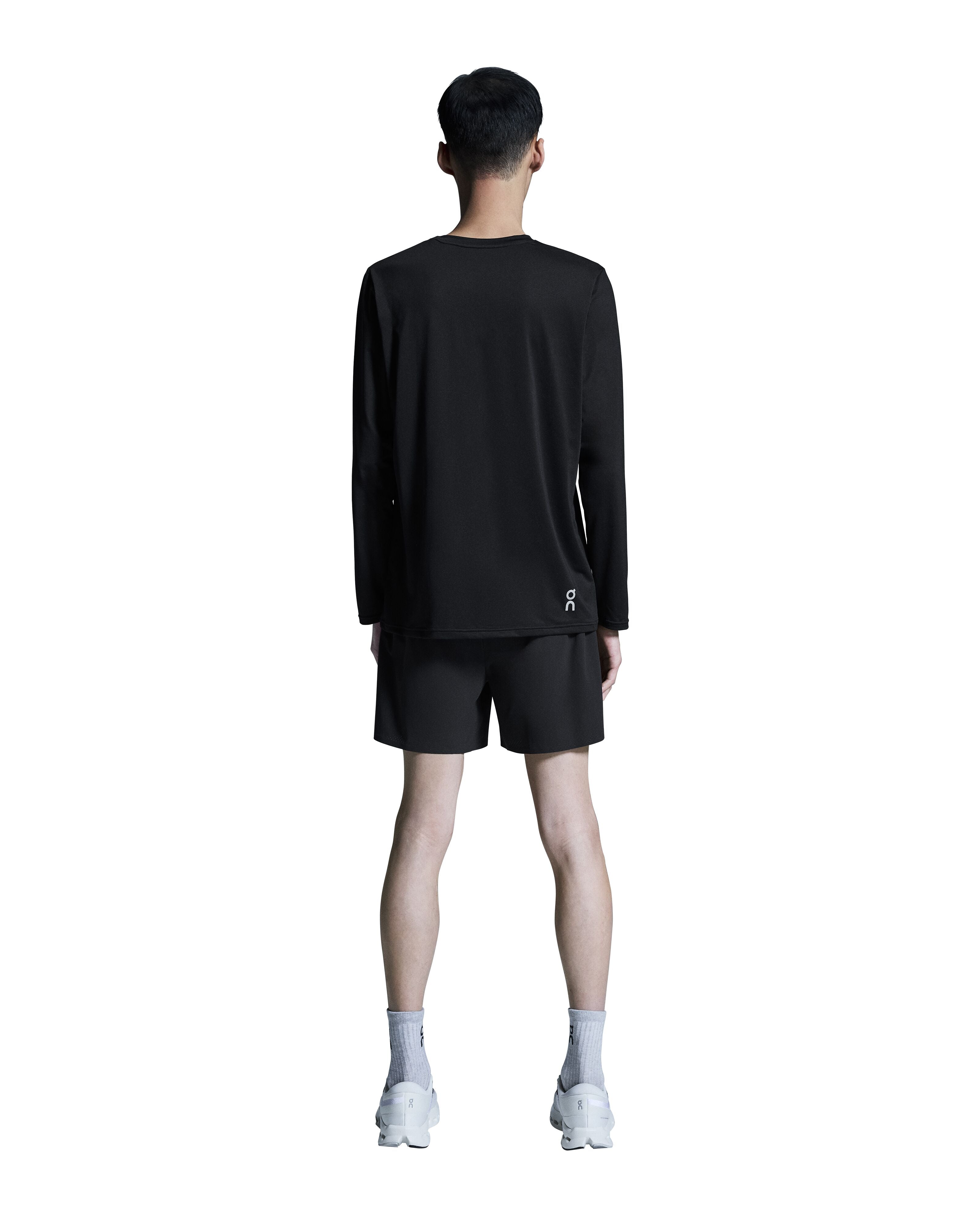 On 5" Performance Shorts (Mens) Black - Frontrunner Colombo