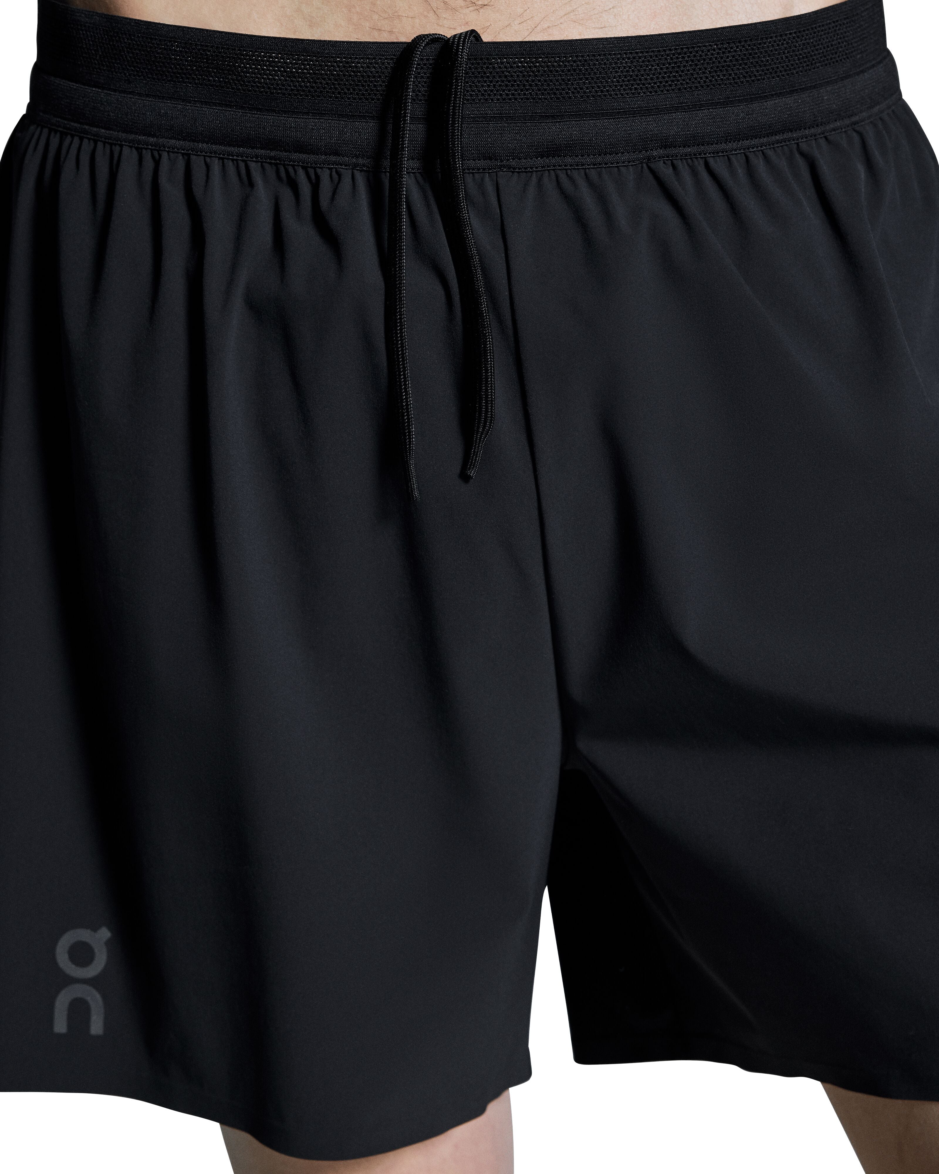 On 5" Performance Shorts (Mens) Black - Frontrunner Colombo