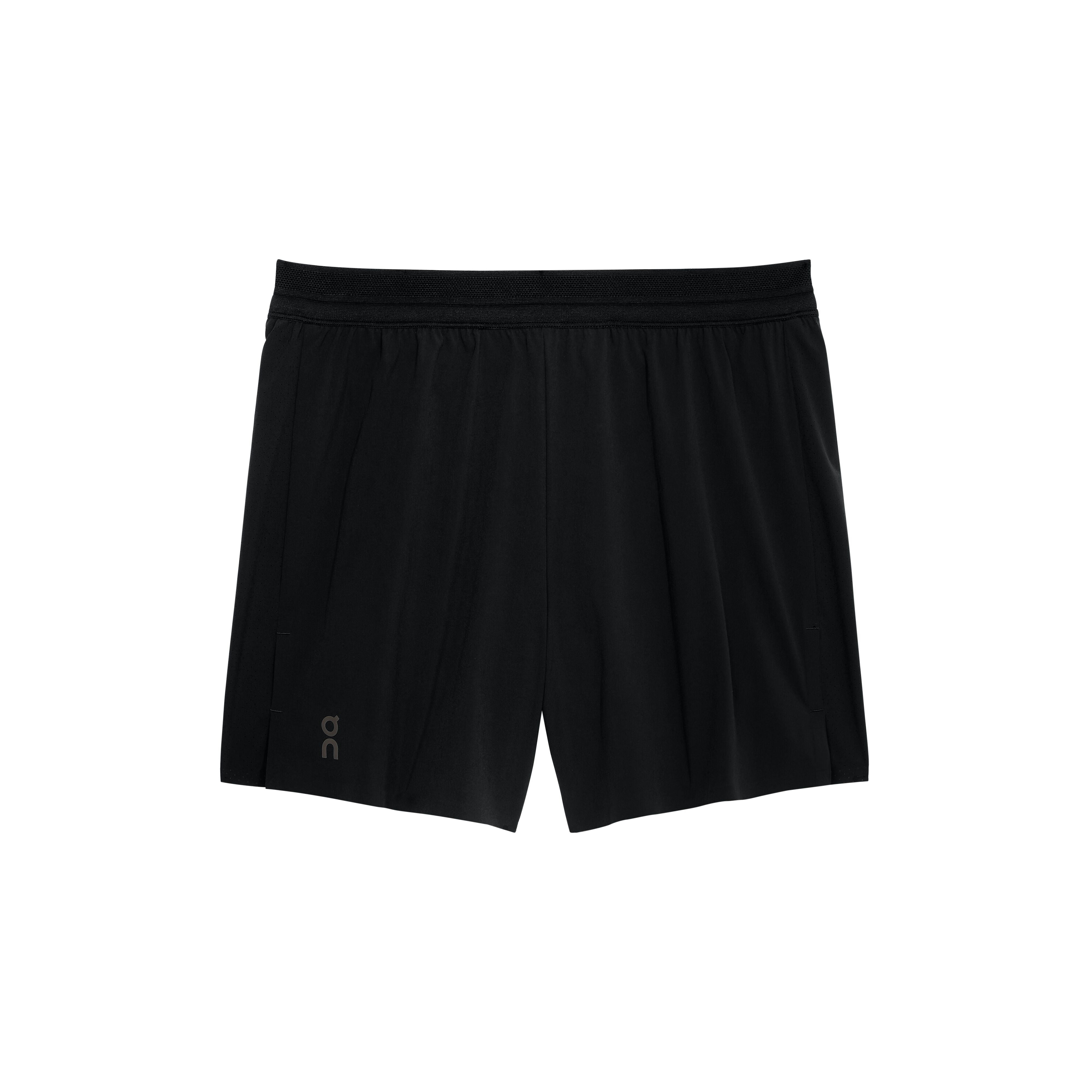 On 5" Performance Shorts (Womens) Black - Frontrunner Colombo