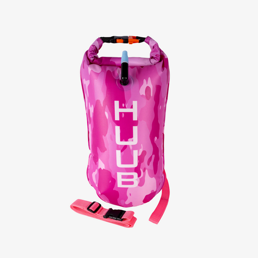 HUUB Safety Tow Float - Pink Camo - Frontrunner Colombo