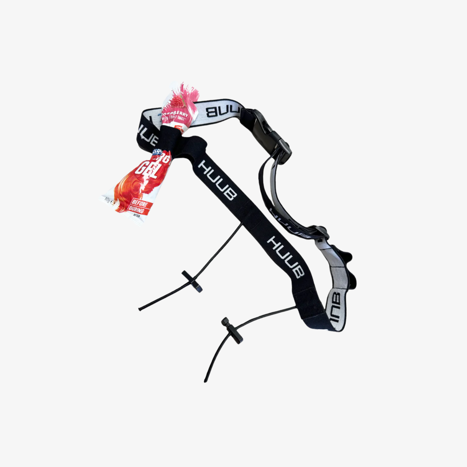 HUUB Gel Number Tri Belt - Frontrunner Colombo