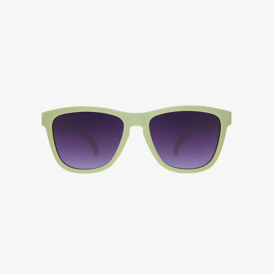 Goodr OG Sunglasses Dawn of a new Sage - Frontrunner Colombo