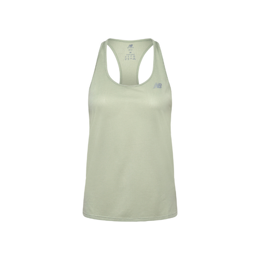 New Balance Athletics Tank Womens Garter Snake Heather - Frontrunner Colombo