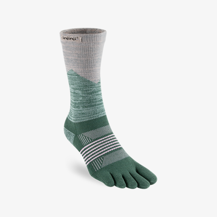 Injinji Trail Women's Specific Midweight Crew - Alpine - Frontrunner Colombo