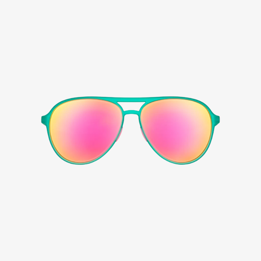 Goodr Mach G Sunglasses Kitty Hawkers' Ray Blockers - Frontrunner Colombo