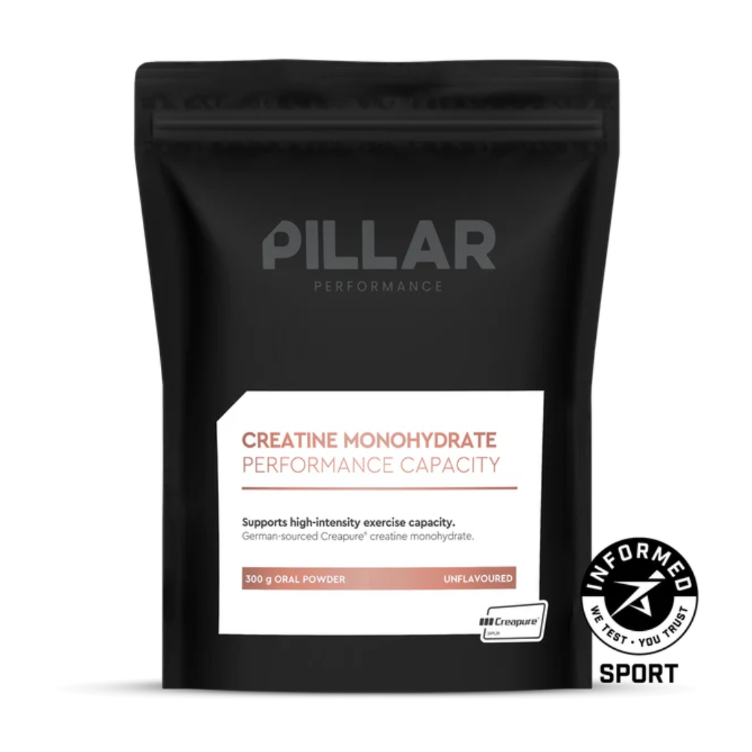 Pillar Performance Creatine Monohydrate Pouch (300g) - Frontrunner Colombo