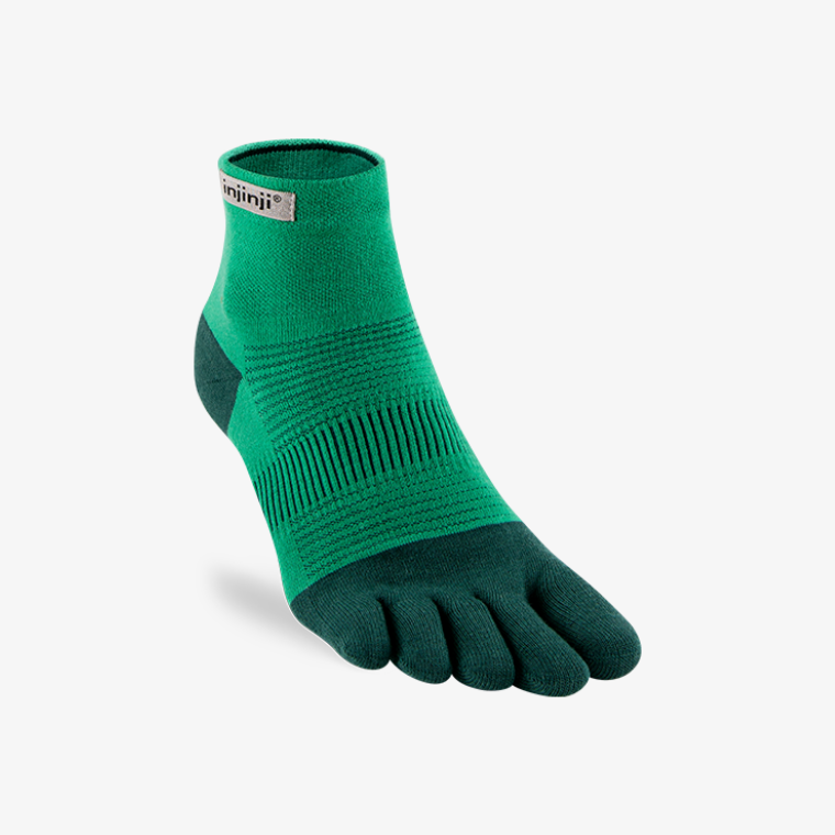 Injinji Run Lightweight Mini Crew - Fern - Frontrunner Colombo
