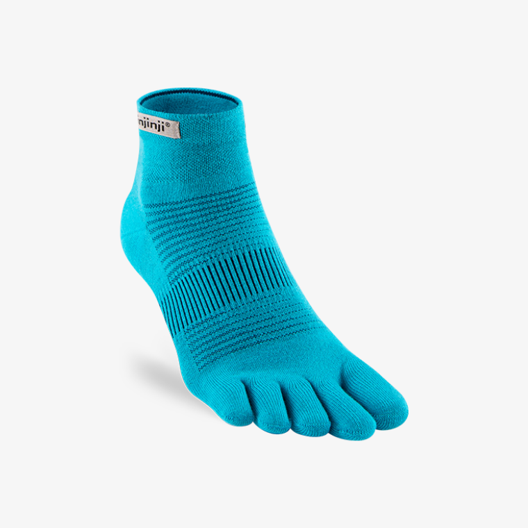 Injinji Run Lightweight Mini Crew - Pacific Blue - Frontrunner Colombo