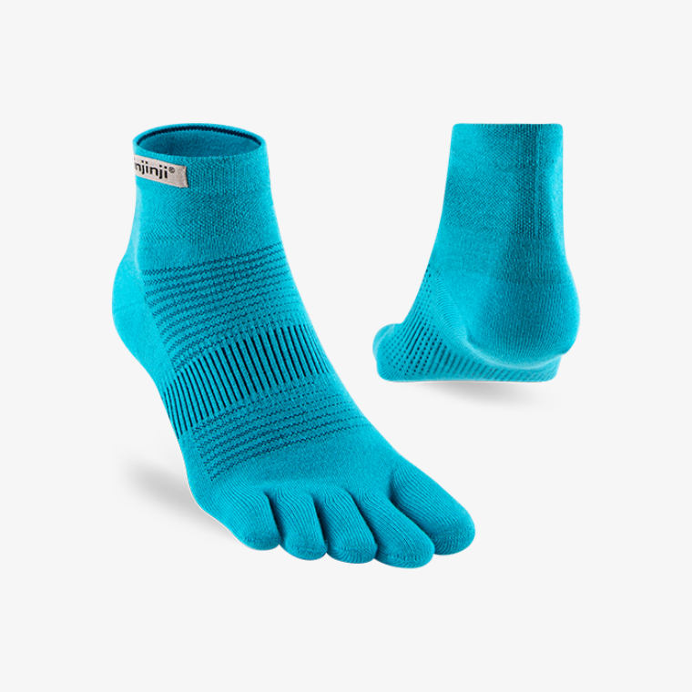 Injinji Run Lightweight Mini Crew - Pacific Blue - Frontrunner Colombo
