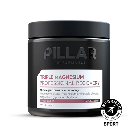 Pillar Performance Triple Magnesium Powder Jar (200g) - Frontrunner Colombo