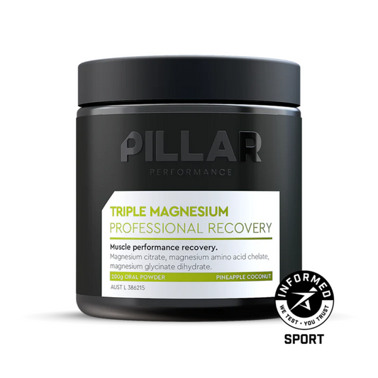 Pillar Performance Triple Magnesium Powder Jar (200g) - Frontrunner Colombo