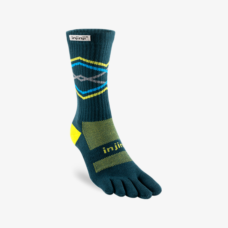 Injinji Trail Midweight Crew - Lake - Frontrunner Colombo