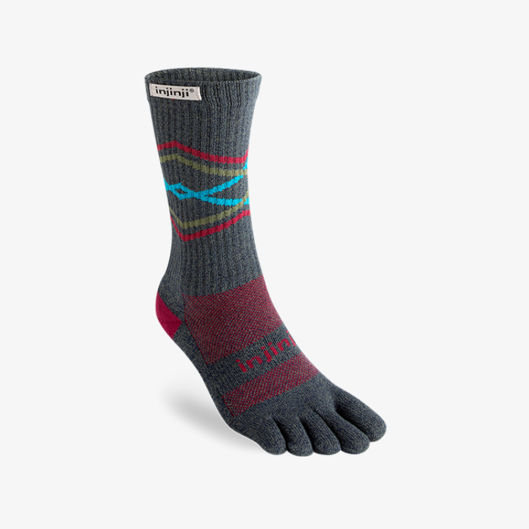 Injinji Trail Midweight Crew - Peak - Frontrunner Colombo