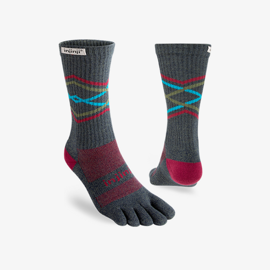 Injinji Trail Midweight Crew - Peak - Frontrunner Colombo