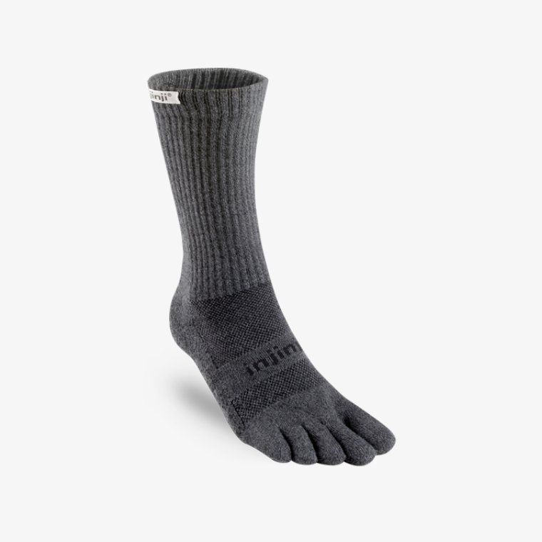 Injinji Trail Midweight Crew - Granite - Frontrunner Colombo