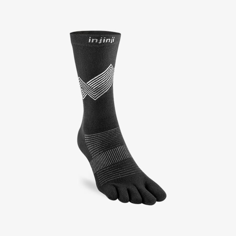 Injinji Run Lightweight Crew - Black - Frontrunner Colombo
