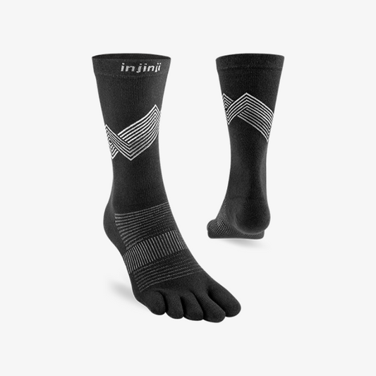 Injinji Run Lightweight Crew - Black - Frontrunner Colombo
