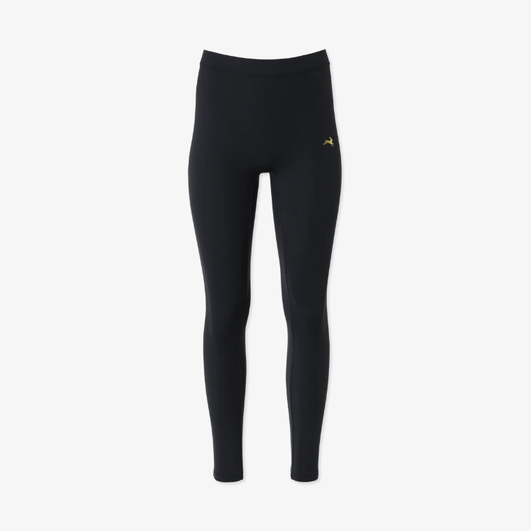 Tracksmith Turnover Tights Womens - Black - Frontrunner Colombo
