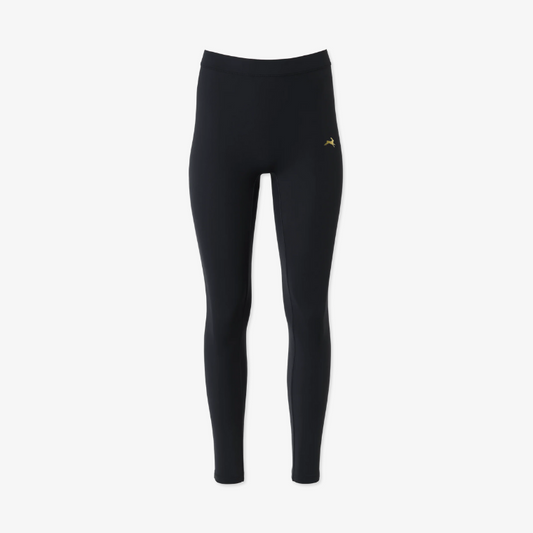 Tracksmith Turnover Tights Womens - Black - Frontrunner Colombo