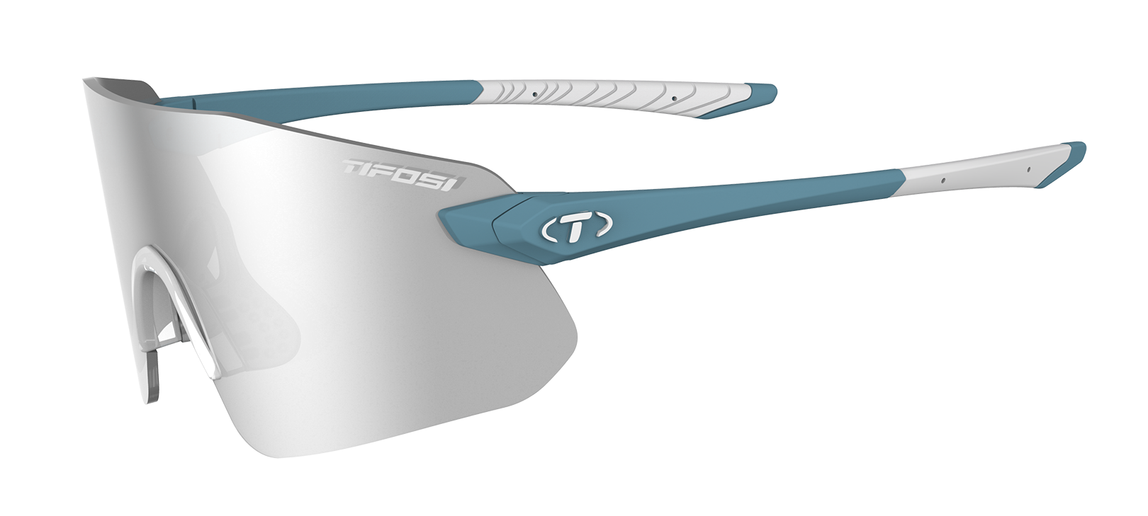 Tifosi Vogel SL Kinetic Blue with Silver Mirror Lens - Frontrunner Colombo