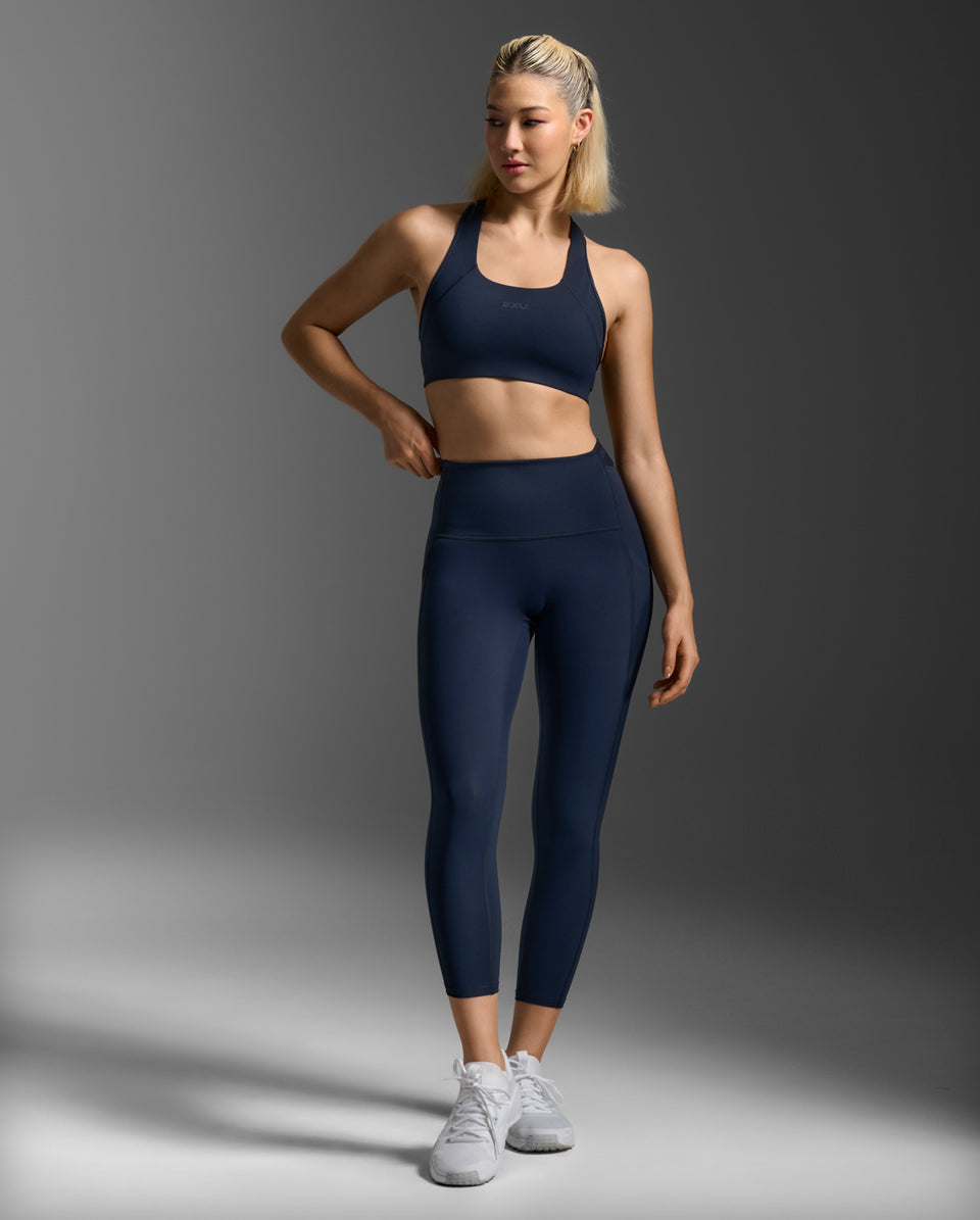2XU Form Stash Hi-Rise Compression 7/8 Tight Womens - Frontrunner Colombo