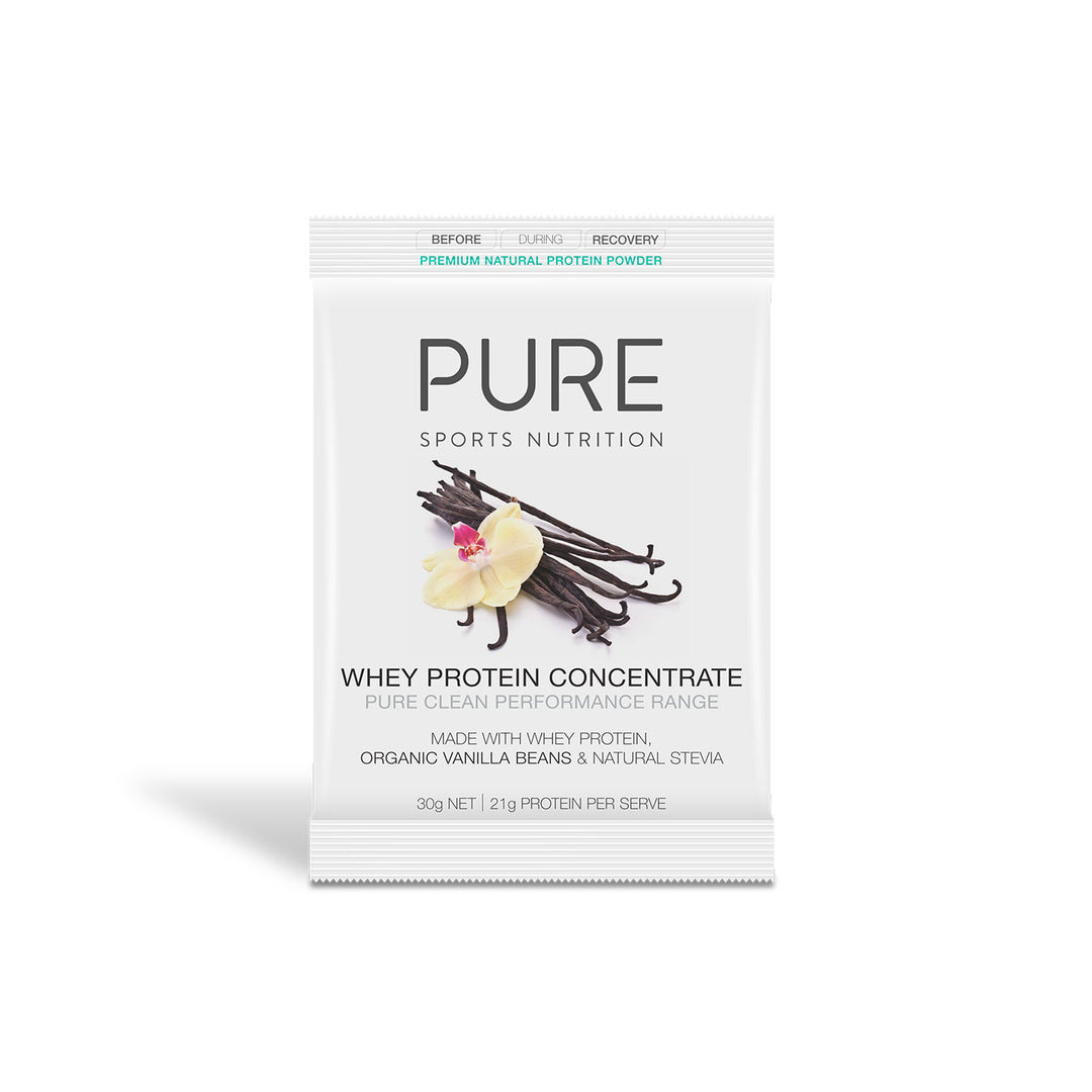 PURE Whey Protein 30g Vanilla - Frontrunner Colombo