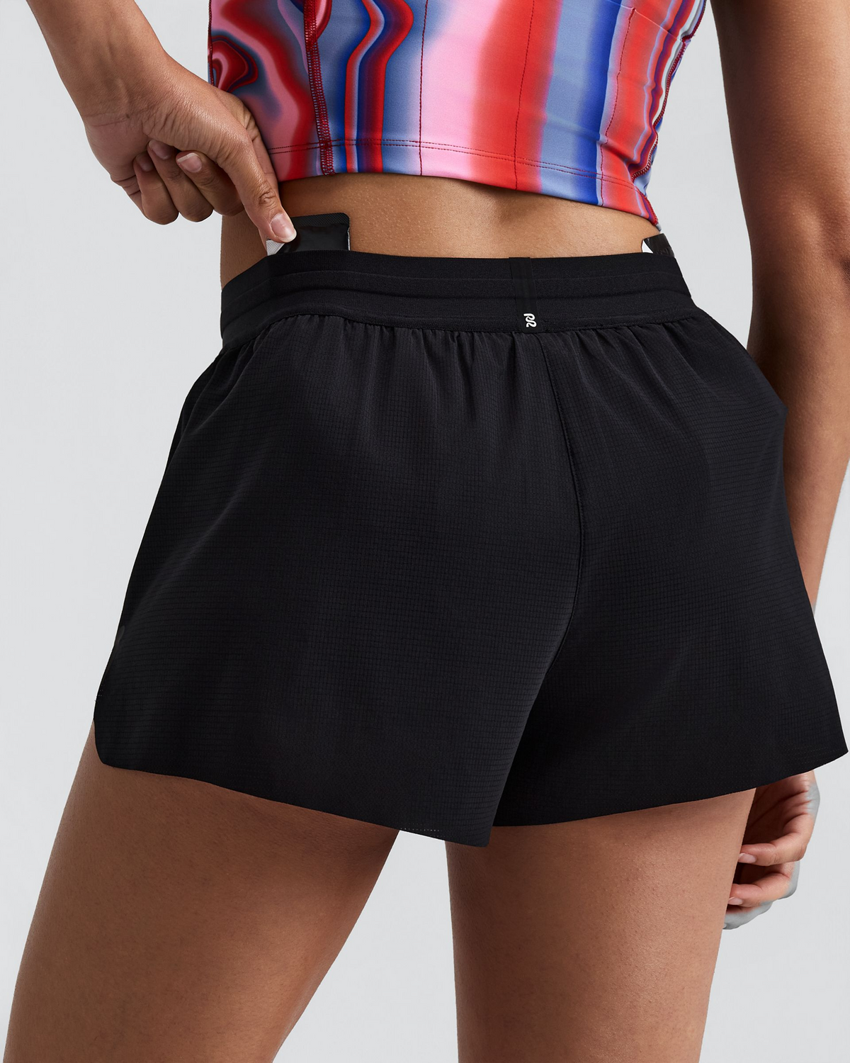 Bandit Women's RipSpeed 3" Split Shorts / Black - Frontrunner Colombo