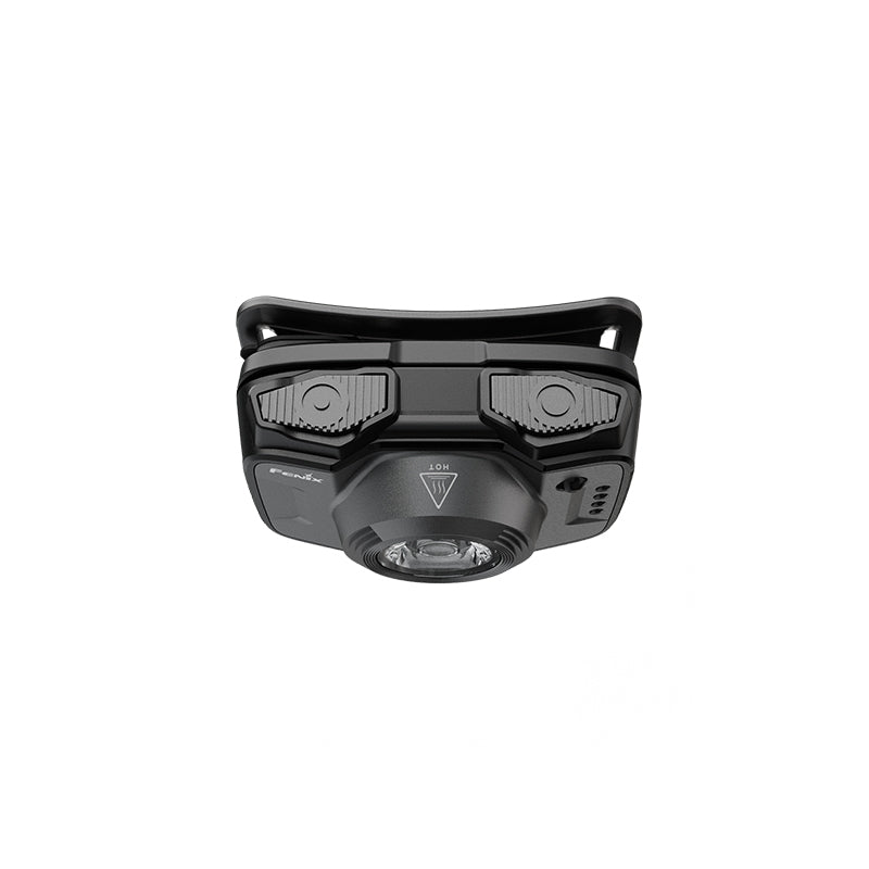 Fenix HL12R Rechargeable Headlamp Gun Grey - Frontrunner Colombo