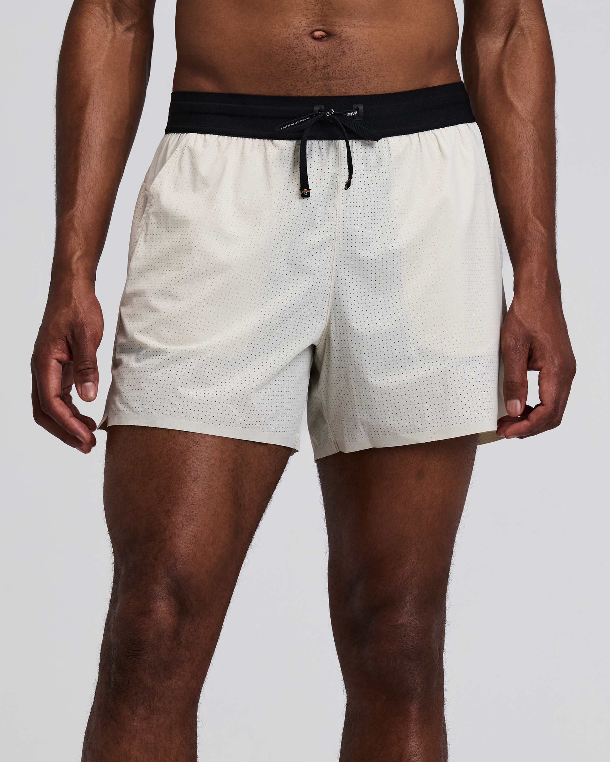 Bandit Vento 5" Run Short Mens - Champagne