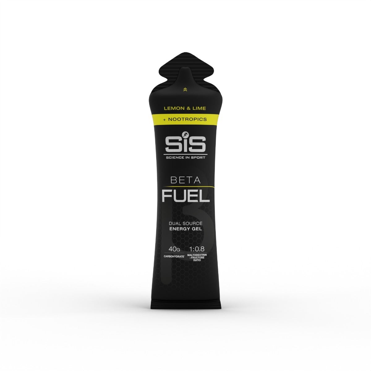 SiS Beta Fuel + Nootropics Energy Gel - Lemon and Lime - Frontrunner Colombo