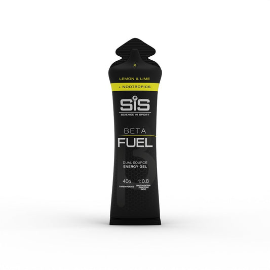 SiS Beta Fuel + Nootropics Energy Gel - Lemon and Lime - Frontrunner Colombo