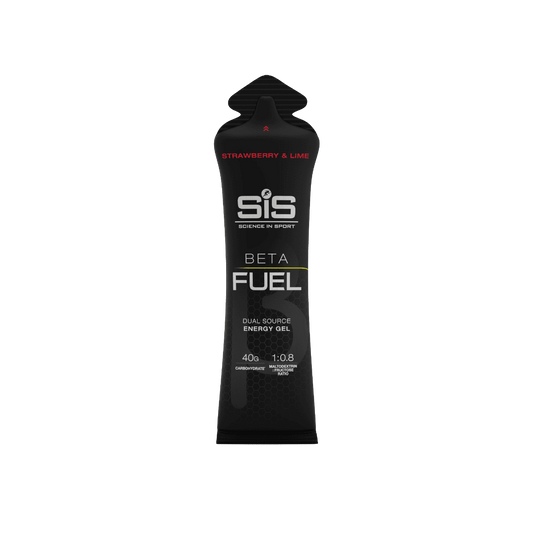 SiS Beta Fuel Energy Gel - Strawberry and Lime - Frontrunner Colombo