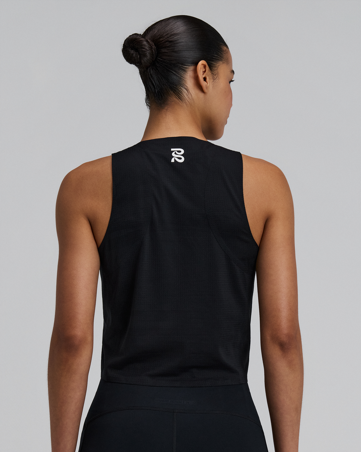 Bandit GeoMesh™ Race Singlet (Womens) Black - Frontrunner Colombo
