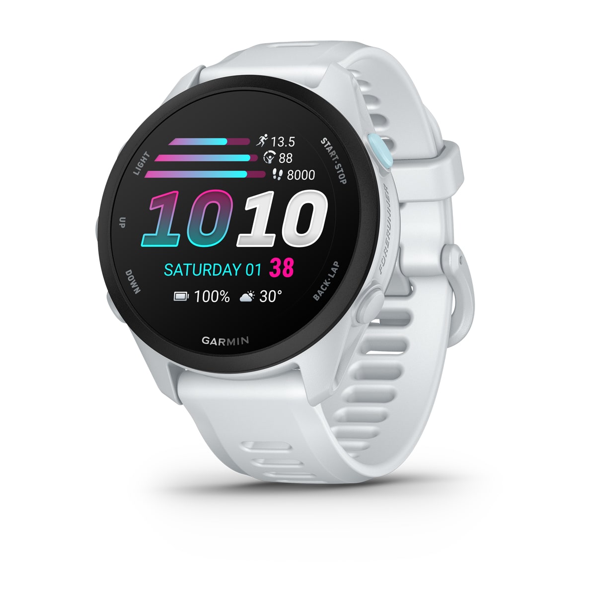 Garmin Forerunner 70 - Whitestone - Frontrunner Colombo