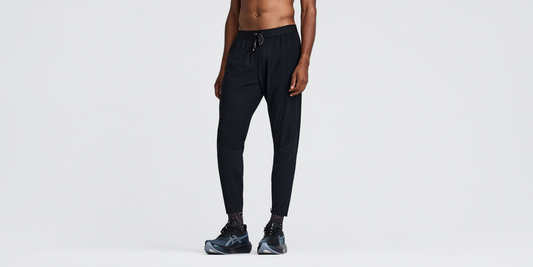 Bandit Men's System-R Run Pant / Black - Frontrunner Colombo