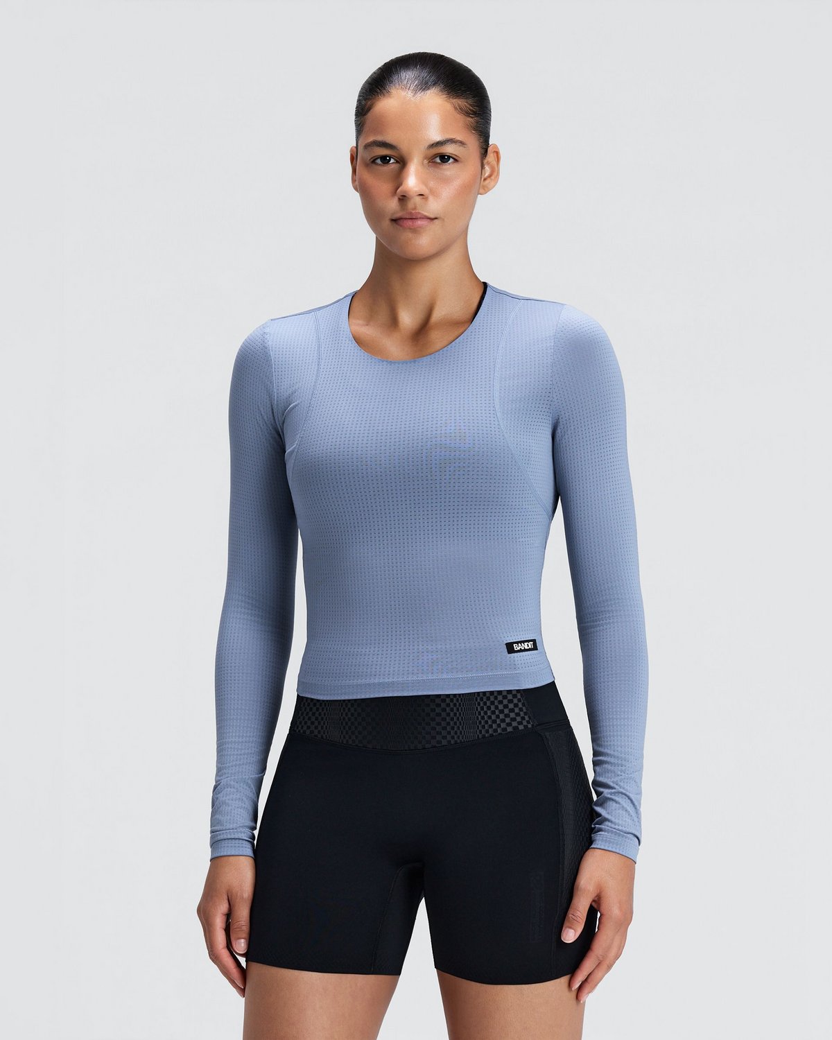 Bandit Women's GeoMesh Eclipse Long Sleeve / Steel Horizon - Frontrunner Colombo